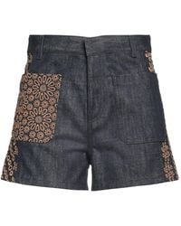 Dior - Denim Shorts Cotton, Polyester - Lyst