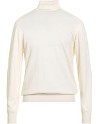MC2 Saint Barth - Turtleneck Wool, Viscose, Cashmere, Polyamide - Lyst