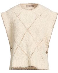 D.exterior - Ivory Sweater Wool, Alpaca Wool, Polyamide, Polyester - Lyst