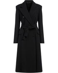 Roberto Collina - Coat Wool, Nylon - Lyst