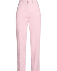 SOLOTRE - Pants Cotton - Lyst