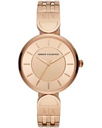 armani exchange watches for girls