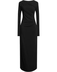 Ottod'Ame - Maxi Dress Viscose, Elastane - Lyst