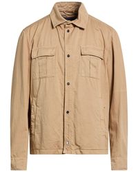 Herno - Jacket Cotton, Linen - Lyst
