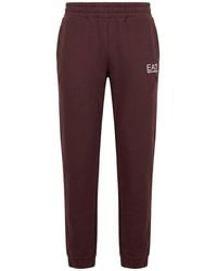 EA7 - Pants Polyester, Cotton - Lyst