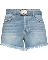 Liu Jo - Denim Shorts - Lyst