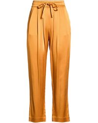 Semicouture - Pants Acetate, Viscose - Lyst