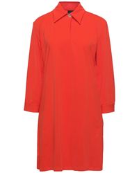 Rrd Short Dress - Orange