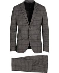 Manuel Ritz - Suit Virgin Wool, Polyamide, Elastane - Lyst