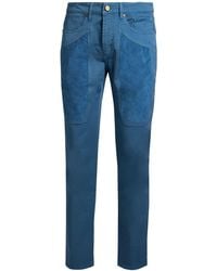Jeckerson - Pants Cotton, Elastane, Polyester, Polyurethane - Lyst