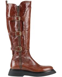 Laura Bellariva - Boot Leather - Lyst