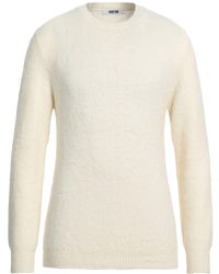 Grifoni - Ivory Sweater Cotton, Polyamide - Lyst