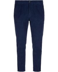 Roy Rogers - Pants Cotton, Elastane - Lyst