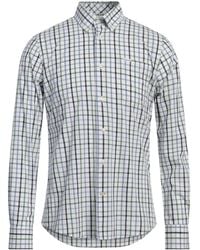 Barbour - Shirt Cotton, Elastane - Lyst
