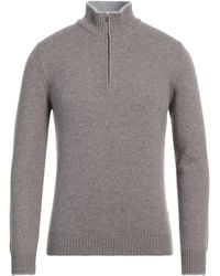 Gran Sasso - Turtleneck - Lyst