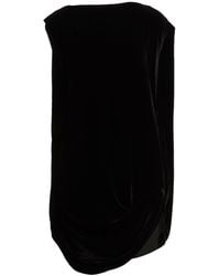 Rick Owens - Top Viscose, Silk - Lyst