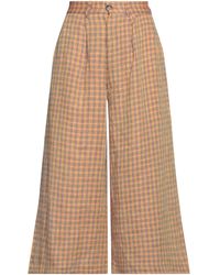 TRUE NYC - Marigold Pants Linen - Lyst