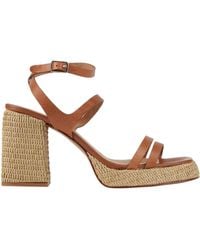 Castañer - Sandals Leather - Lyst