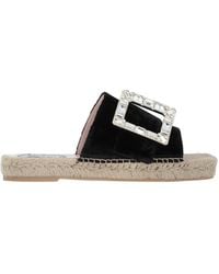 Roger Vivier - Espadrilles Textile Fibers - Lyst
