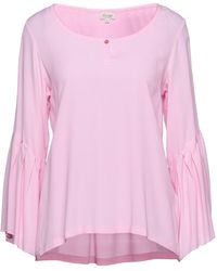 HER SHIRT HER DRESS - Top - Lyst