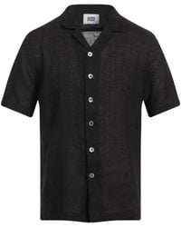 Alpha Studio - Shirt Linen - Lyst