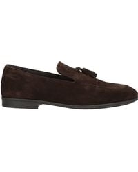 Dino Draghi - Loafers Leather - Lyst
