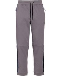 EA7 - Pants Polyester, Cotton, Elastane - Lyst