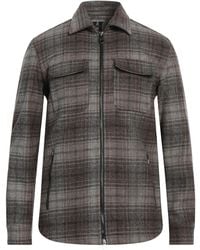 Historic - Taupe Jacket Wool, Nylon - Lyst