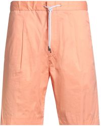 HUGO - Shorts & Bermuda Shorts Cotton, Elastane - Lyst
