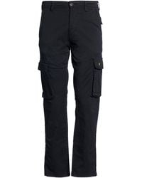 Lyle & Scott - Midnight Pants Cotton, Elastane - Lyst