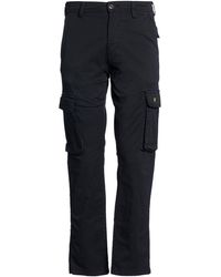 Lyle & Scott - Midnight Pants Cotton, Elastane - Lyst