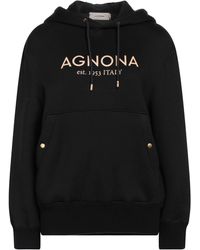 Agnona - Sweatshirt - Lyst