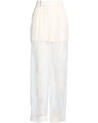 Peserico - Pants - Lyst