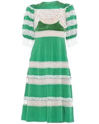 Valentino Garavani - Midi-Kleid - Lyst