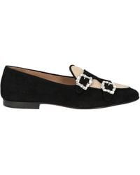 Semicouture - Loafers Leather - Lyst