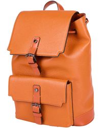 Pineider - Backpack Leather - Lyst