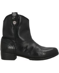 Alberto Fasciani - Ankle Boots Leather - Lyst