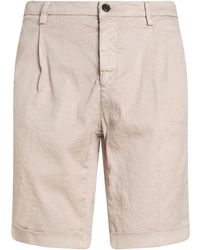 Mason's - Light Shorts & Bermuda Shorts Linen, Cotton, Elastane - Lyst