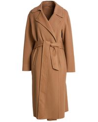 Closed - Coat Virgin Wool, Polyamide - Lyst
