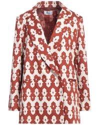 Niu - Blazer Cotton, Elastane - Lyst