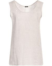 Kiton - Top Linen - Lyst