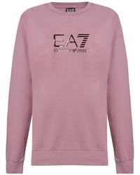 EA7 - Sweatshirts - Lyst