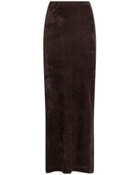 Alysi - Maxi Skirt - Lyst