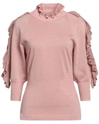 Frase - Francesca Severi - Turtleneck Virgin Wool, Viscose, Polyamide, Polyester - Lyst