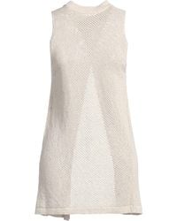 Isabel Benenato - Ivory Sweater Cotton, Linen, Polyester - Lyst