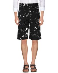 OAMC Peacemaker Bermuda Shorts in Black for Men | Lyst