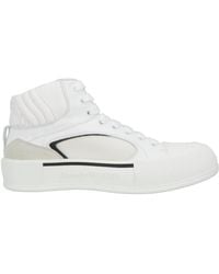 McQueen - Sneakers Leather, Textile Fibers - Lyst