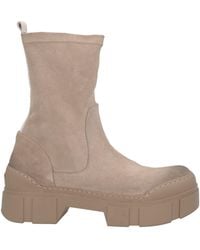 Vic Matié - Ankle Boots Leather - Lyst
