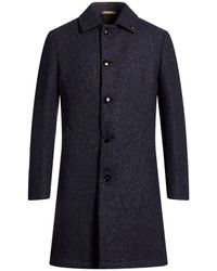 Sartoria Latorre - Coat Wool, Viscose, Polyamide - Lyst