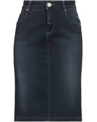 Marani Jeans - Denim Skirt - Lyst